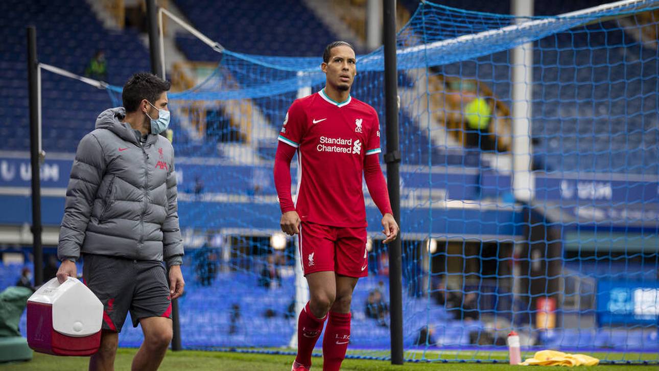 Knie-OP bei van Dijk erfolgreich