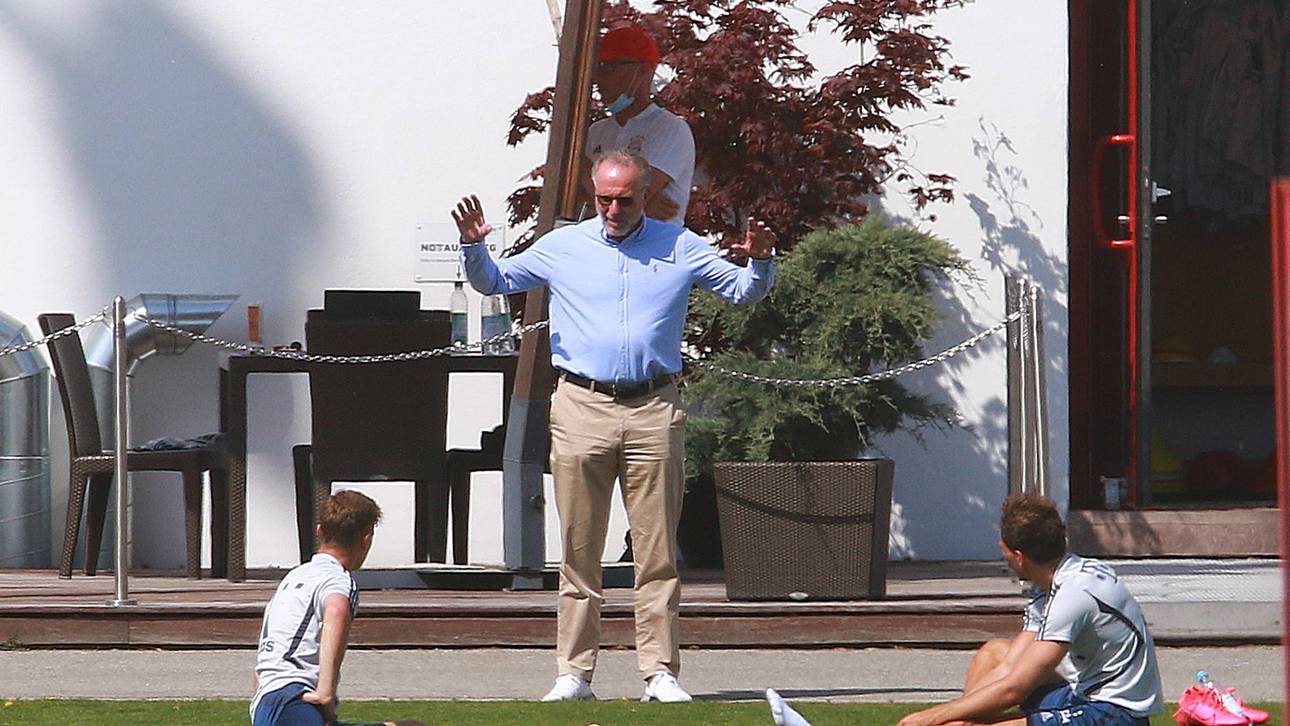 Rummenigge will Kritiker überzeugen