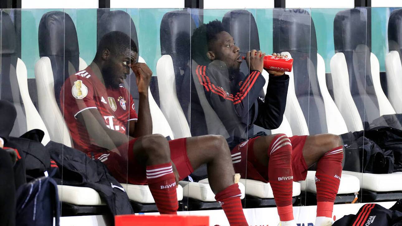 Das ist Upamecanos Problem