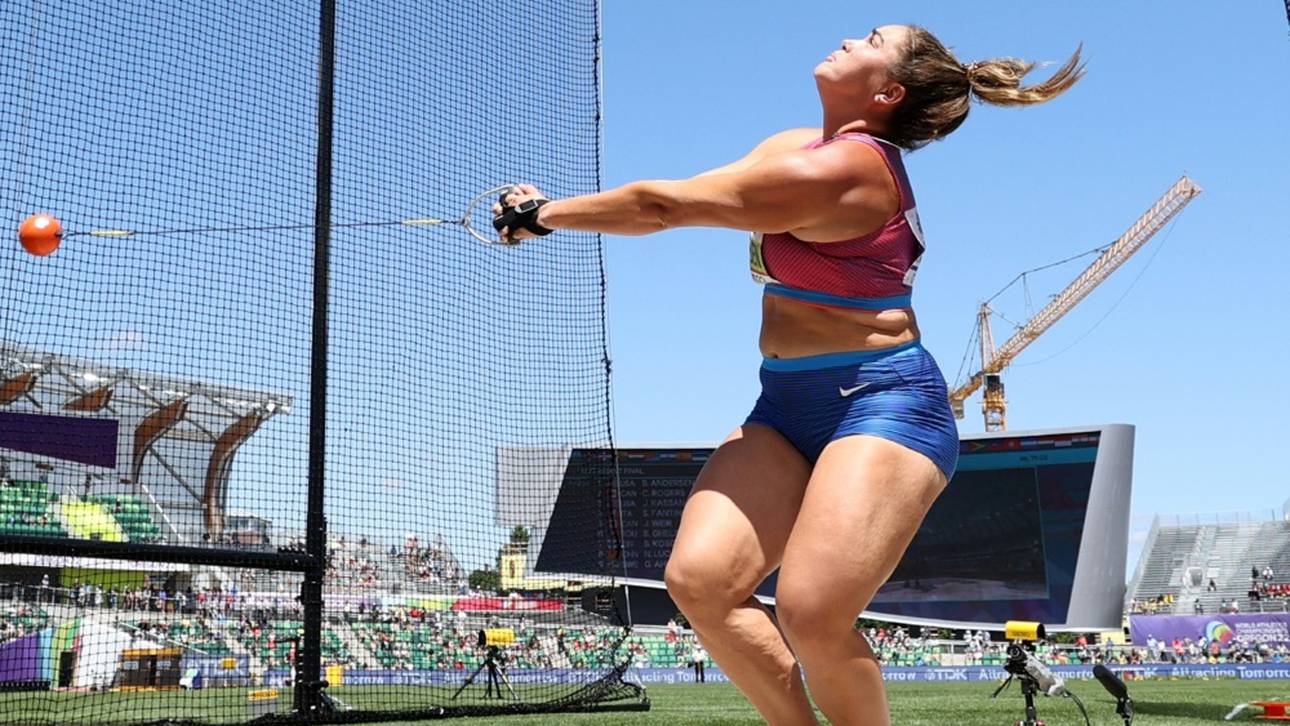 Hammerwerferin Andersen holt US-Gold