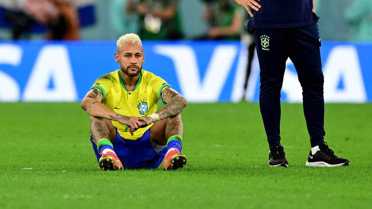 Neymar: „Red‘ nicht so einen Sch***“