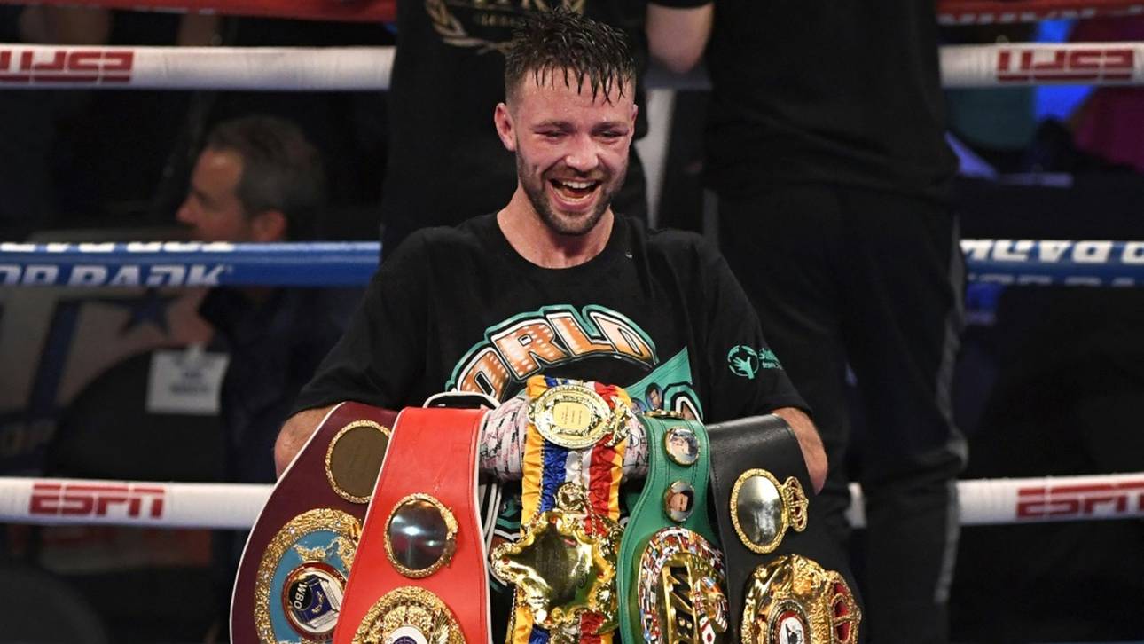 Historischer Erfolg für Josh Taylor