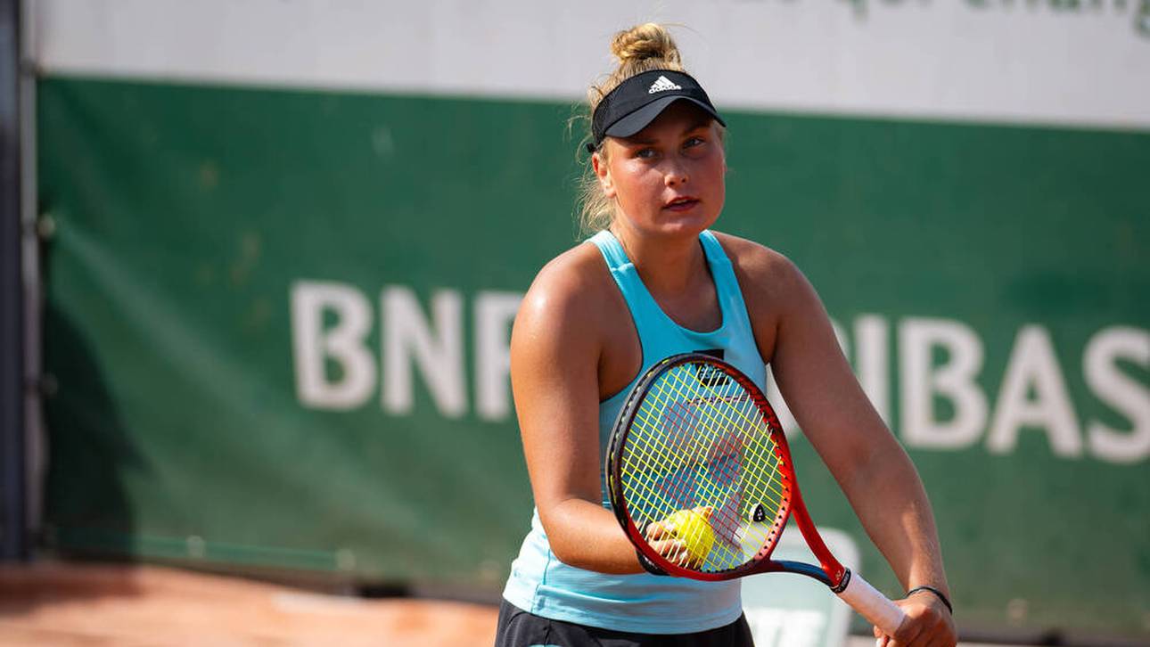 Paris: Bittere Pleite für Tennis-Talent