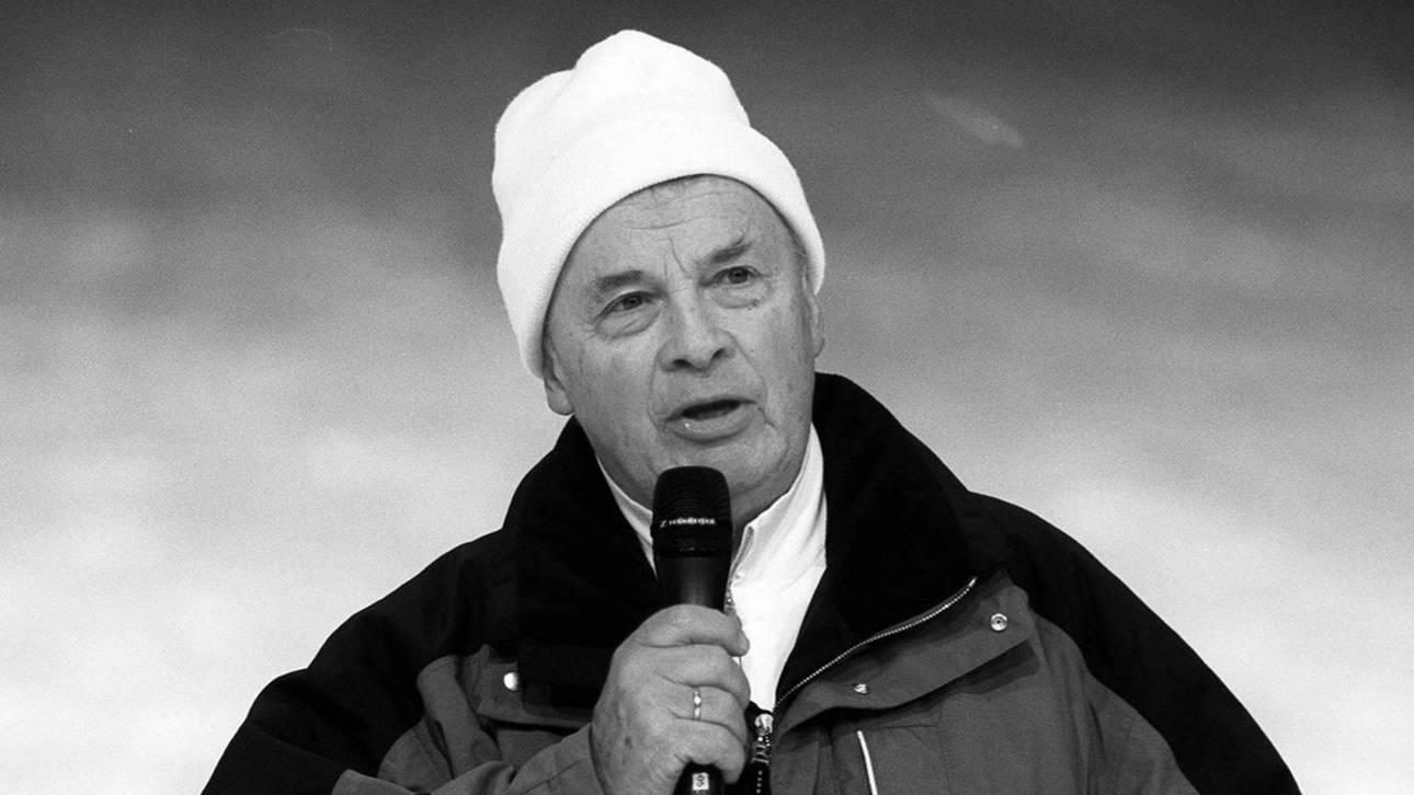 Tröger mit 91 Jahren verstorben