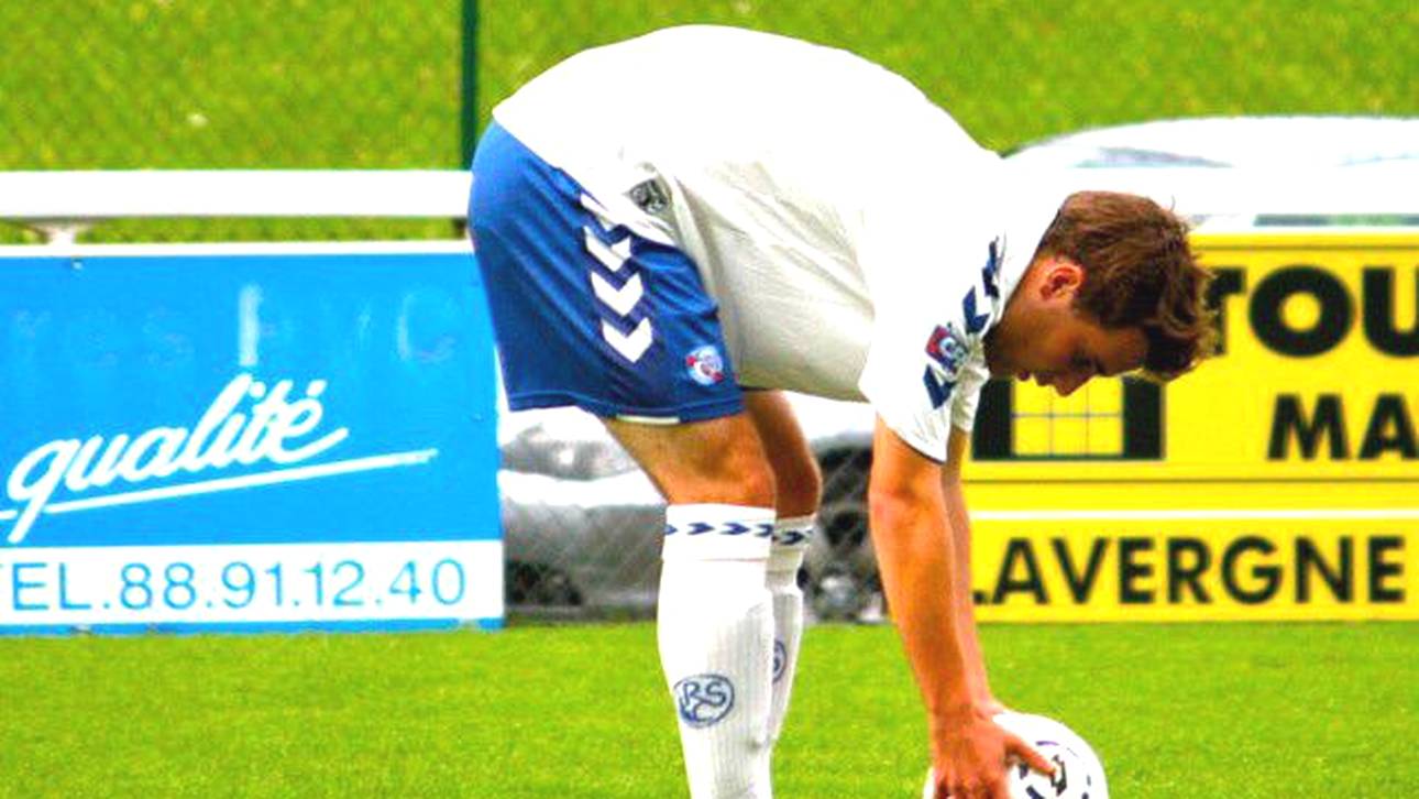 Pierre Venturini spielte von seinem 10. bis zu seinem 19. Lebensjahr für Racing Straßburg