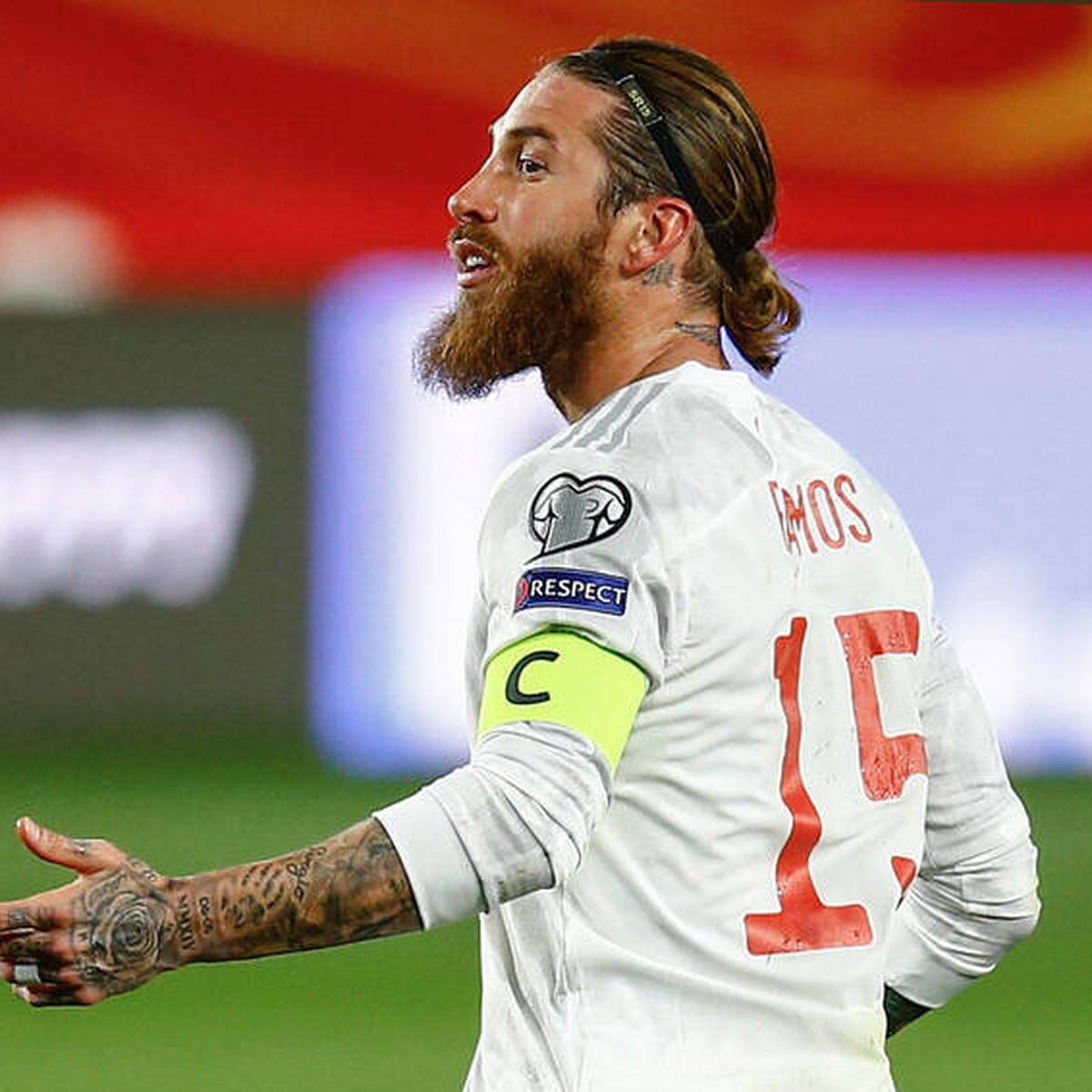 Das Ratsel Um Sergio Ramos Bei Spanien Luis Enrique Lasst Ihn Kaum Spielen