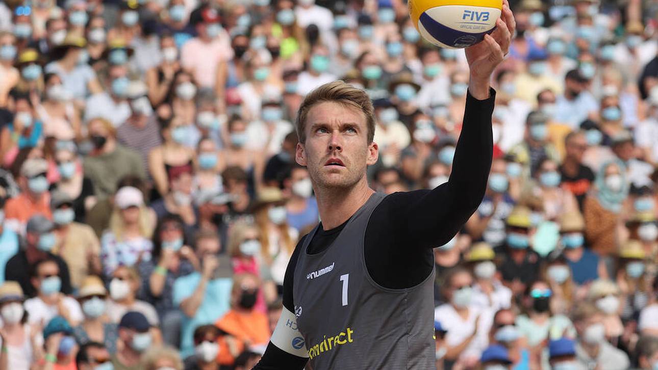 Beachvolleyball-Rebell hofft auf Kooperation