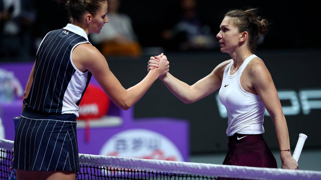 Pliskova komplettiert Halbfinale
