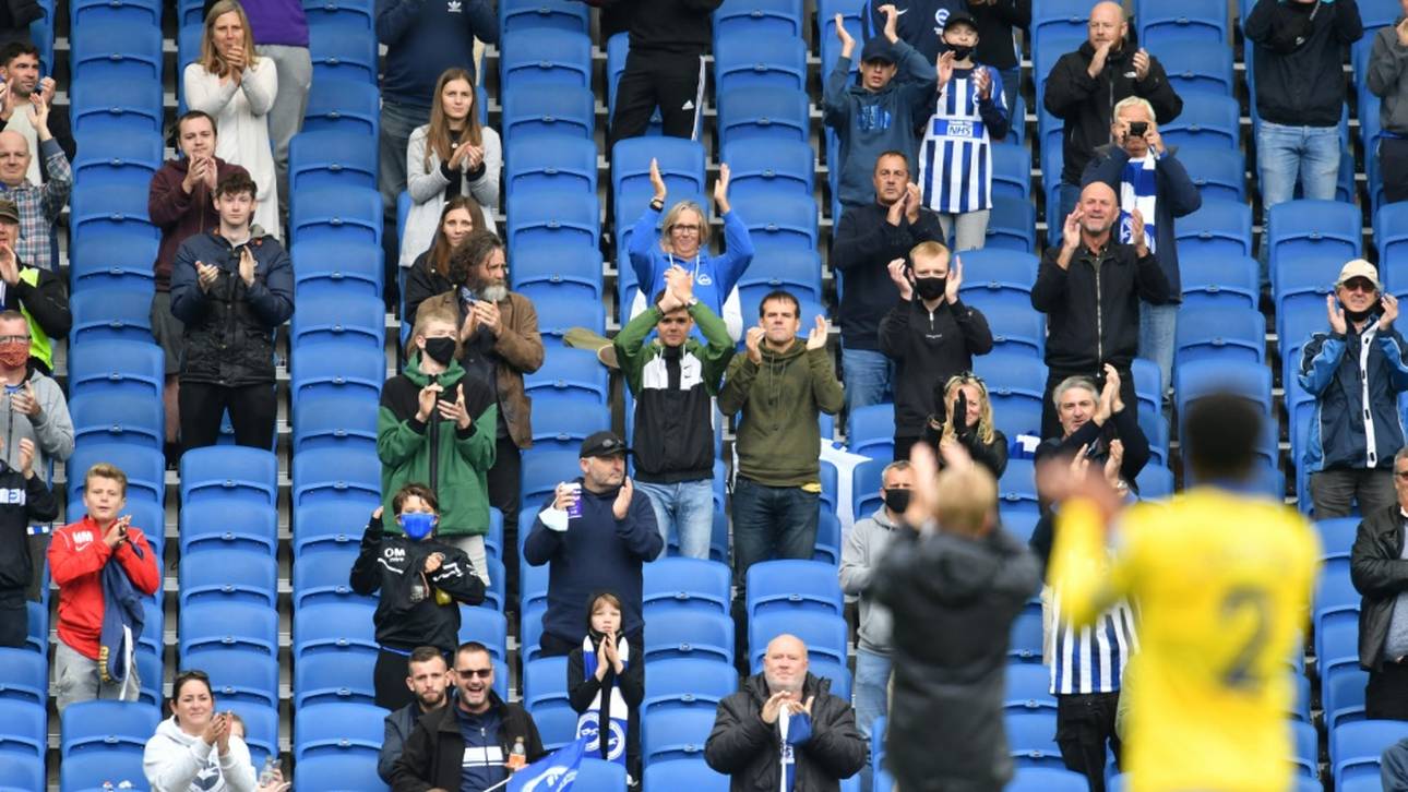 England plant mit 10.000 Zuschauern