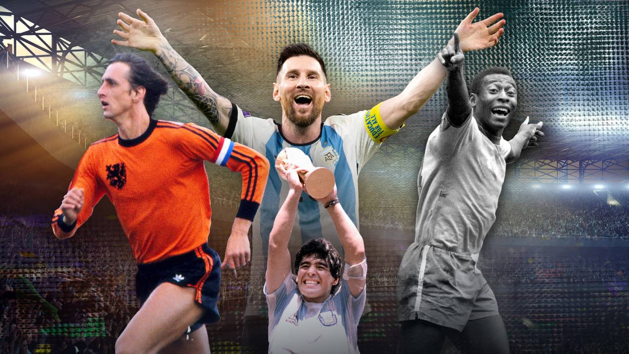 Wer ist der Fußball-GOAT?