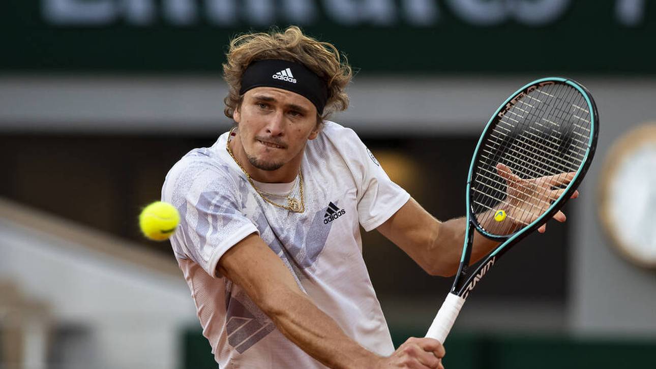 Zverev legt los nach Regenpause