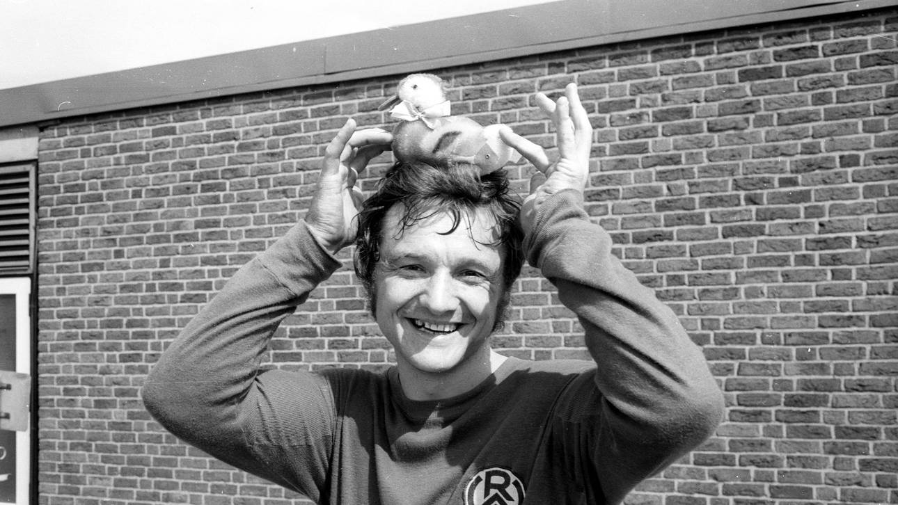 Der größte Ententainer der Liga