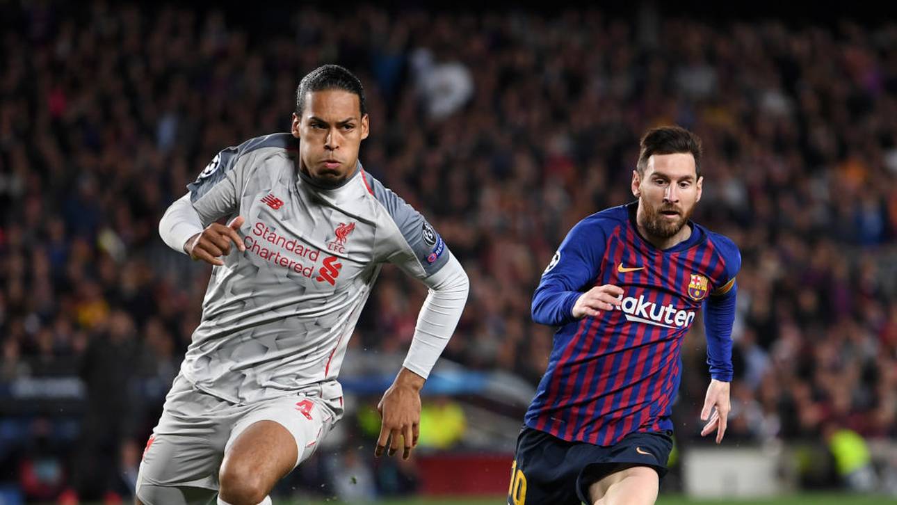 Van Dijk fordert Messi und Ronaldo