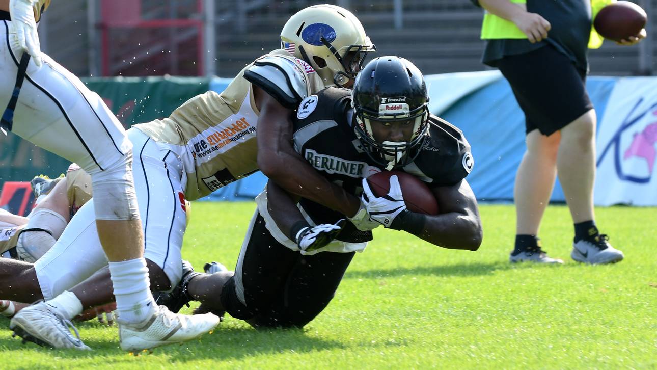 Die Berlin Rebels mit Andreas Betza gehen als Sieger vom Feld