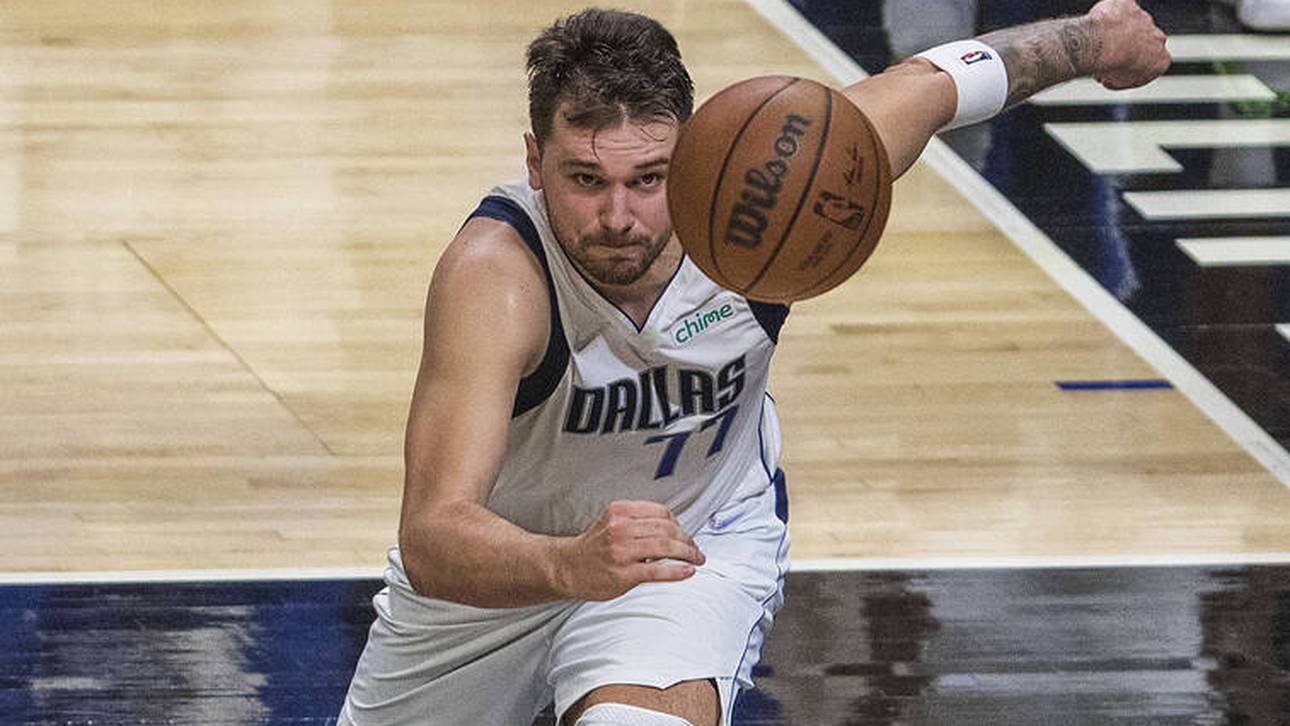 Mavs-Pleite! Schrecksekunde um Doncic