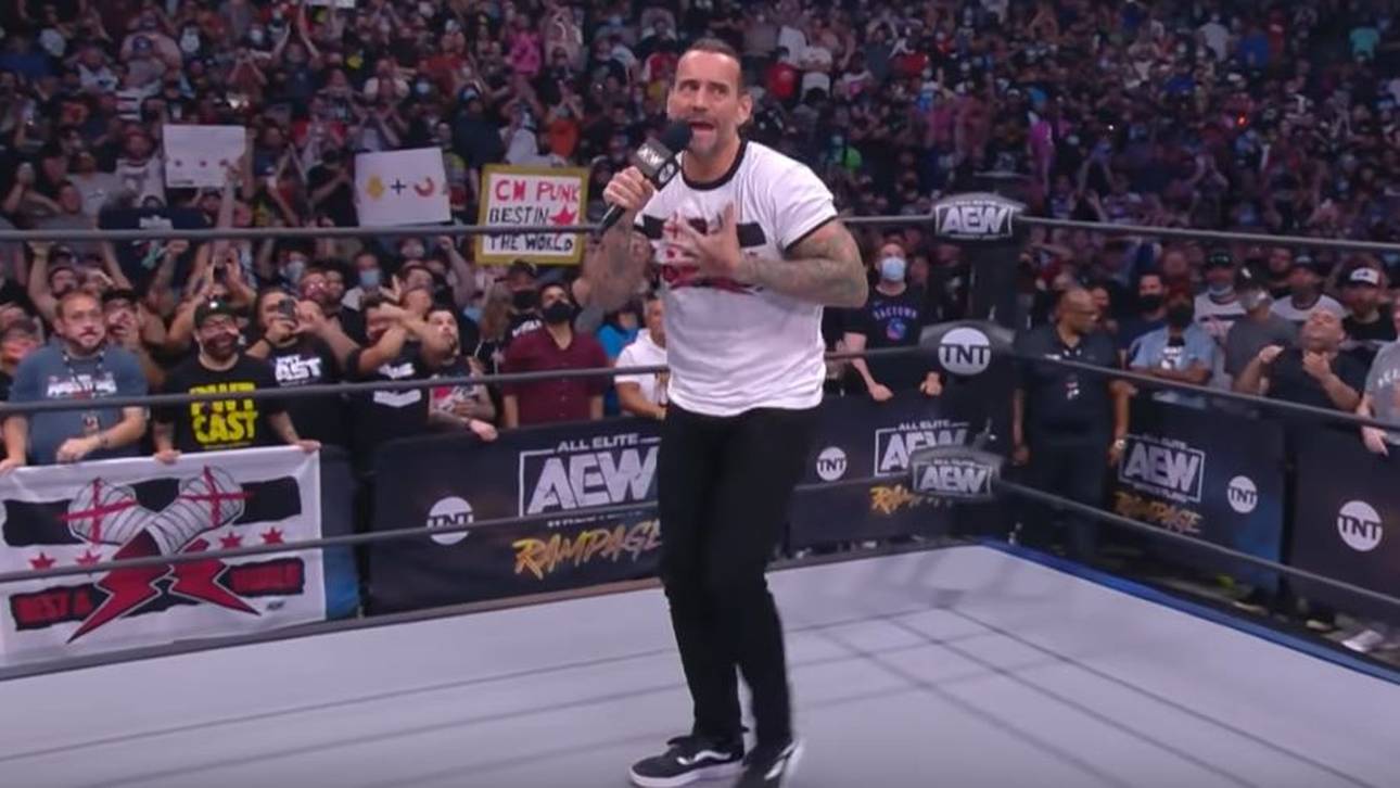 “Krank” durch WWE: Was hinter Punks Comeback-Rede steckte