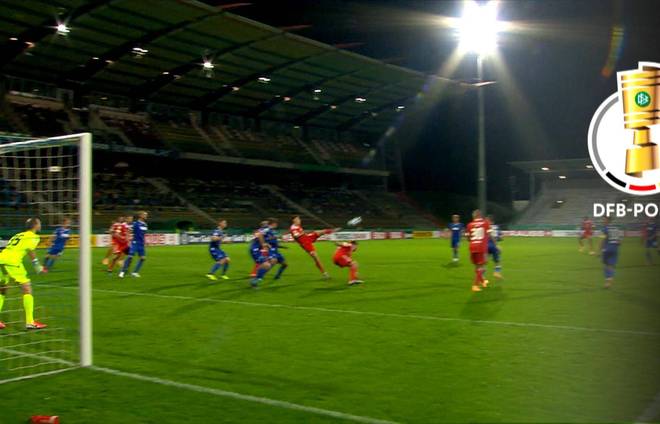 Fussball / DFB-Pokal