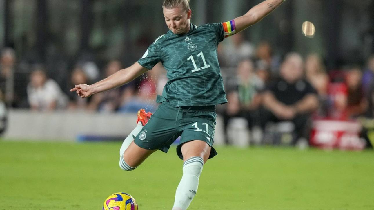 Alexandra Popp schreibt Geschichte