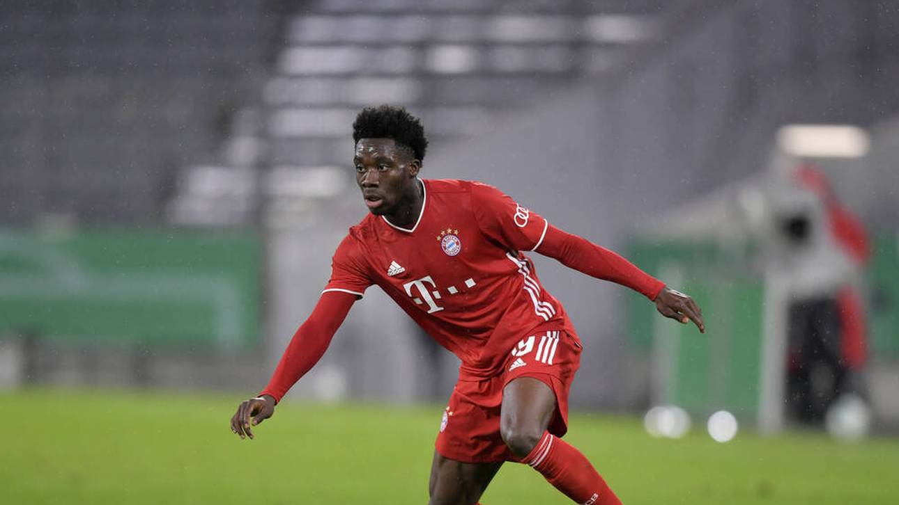 Davies zurück auf dem Rasen