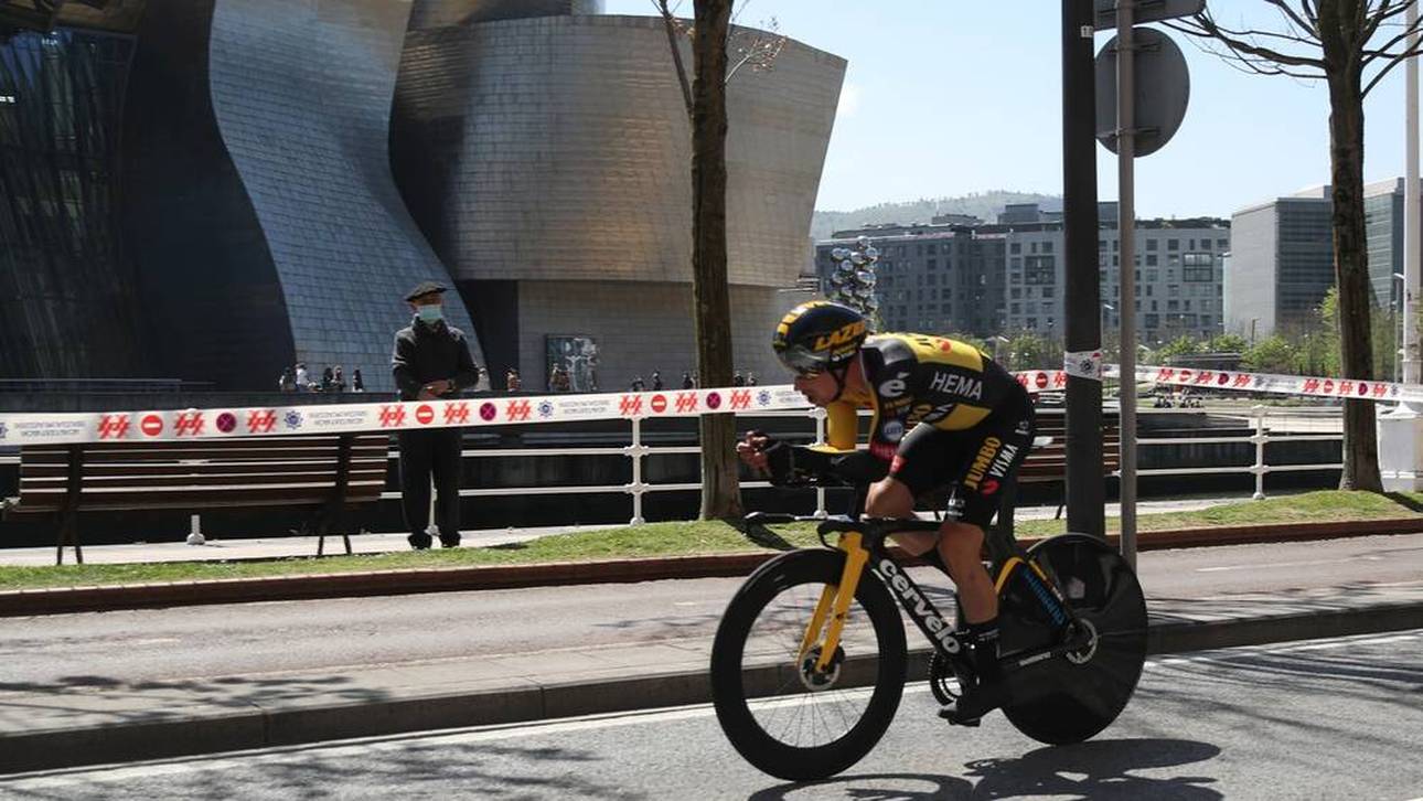 Roglic gewinnt „Itzulia“-Auftakt