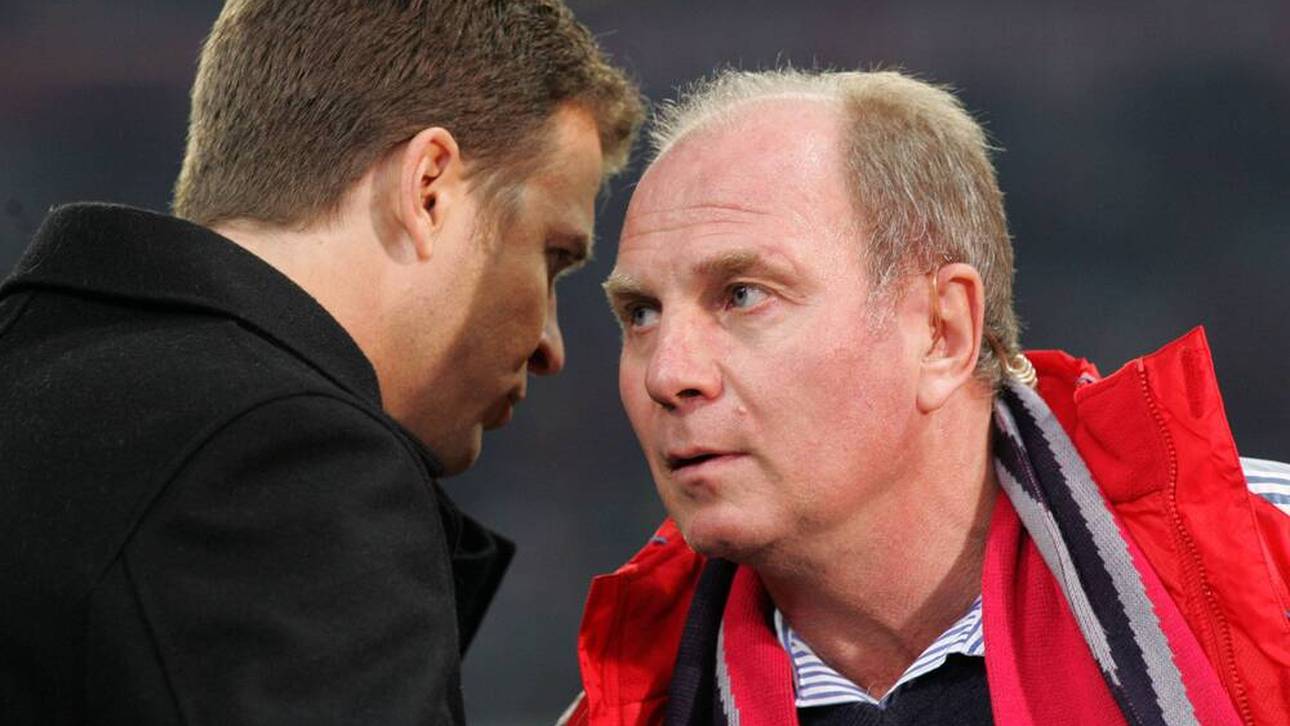 Bierhoff konfrontierte Hoeneß nach Kritik