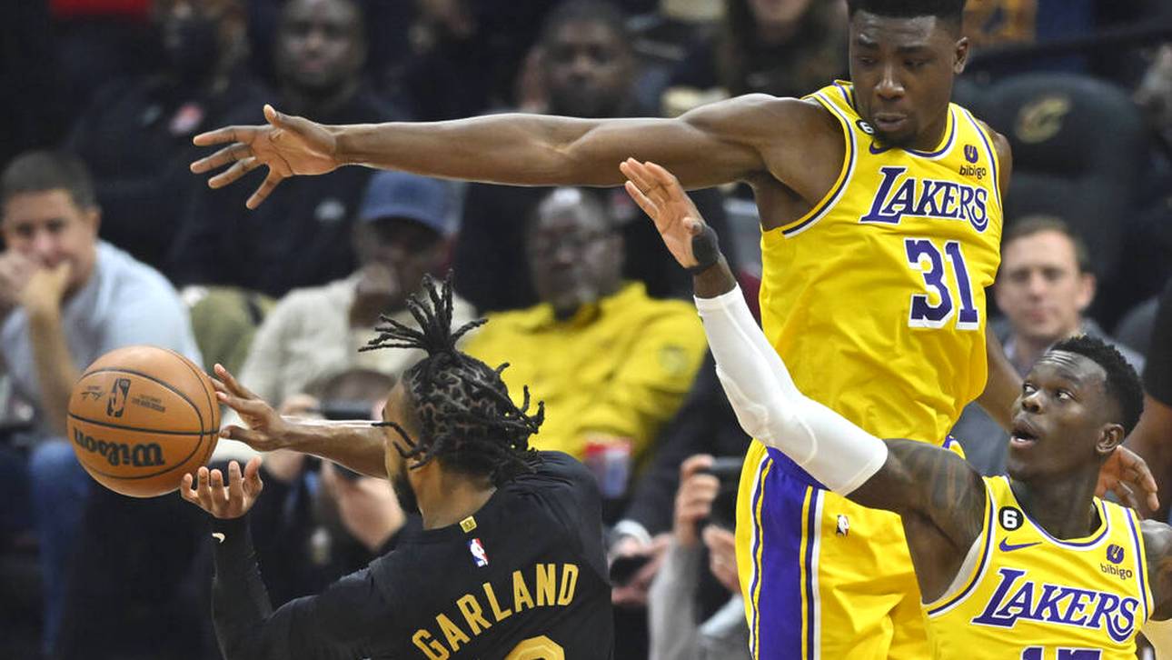 Lakers fädeln weitere Trades ein