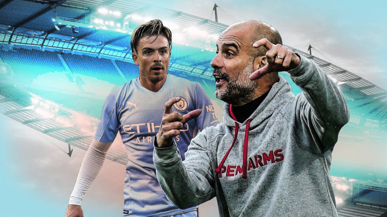 Was hat Guardiola mit Grealish vor?