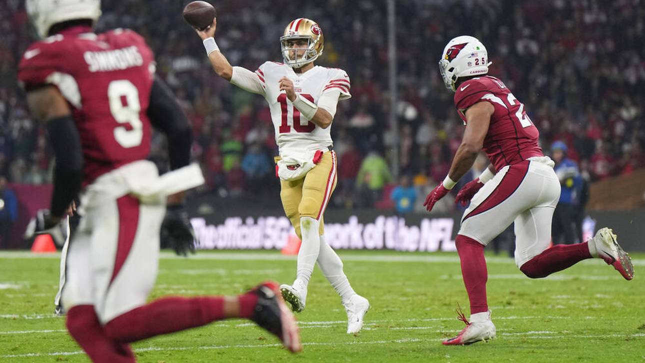 Historisch! 49ers überrollen Cardinals