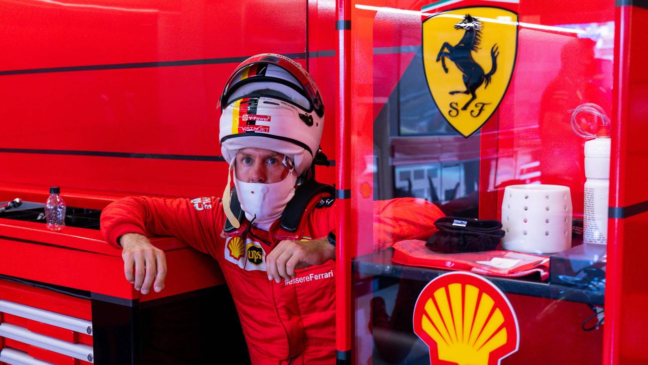 Das ist Vettels Ferrari-Problem