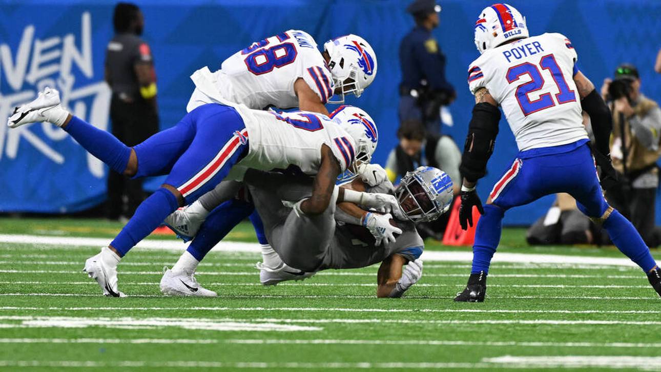 St.-Brown-Gala reicht nicht