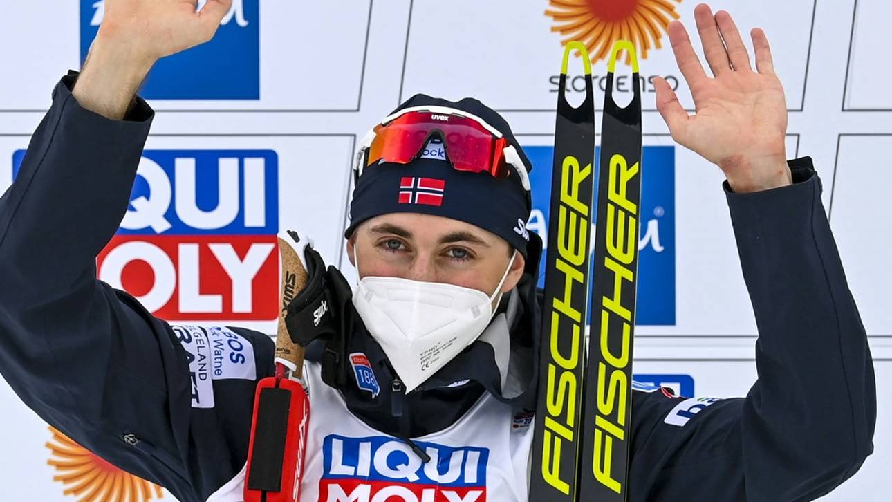 Kombinierer Riiber darf auf Olympia-Start hoffen