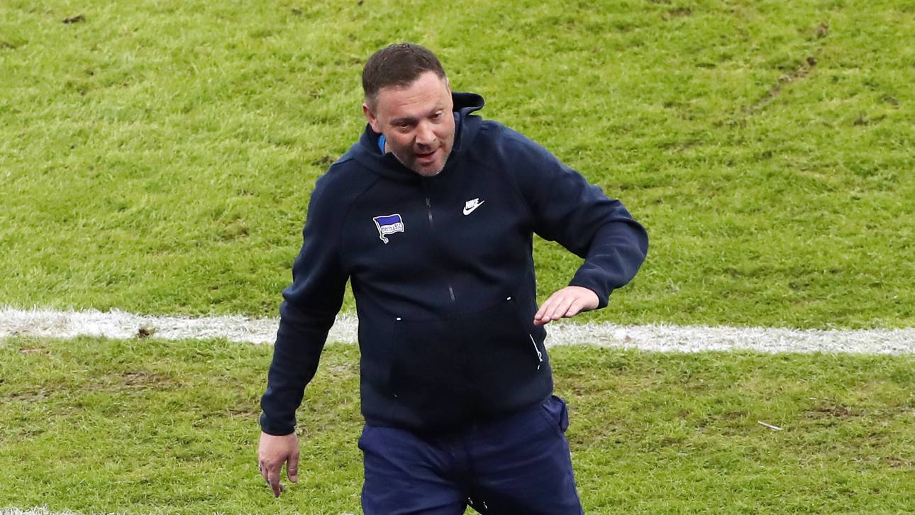 Dárdai von Lage bei Hertha geschockt
