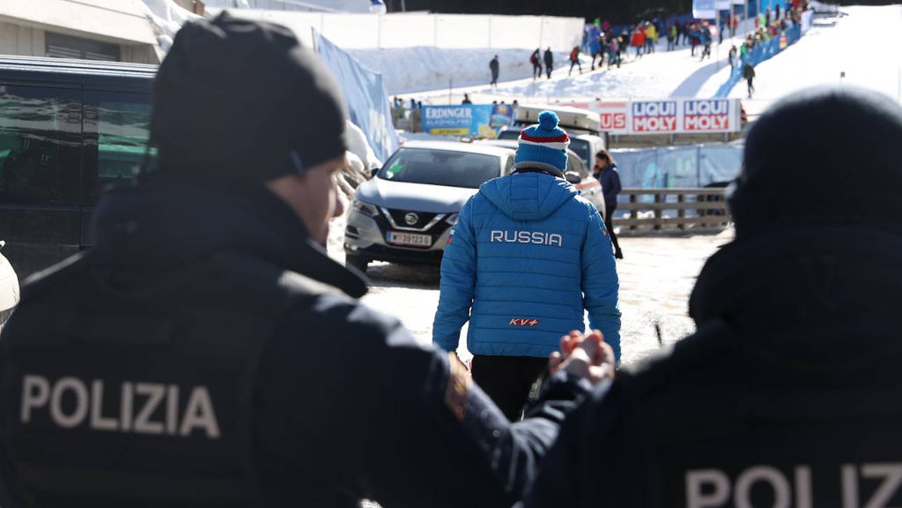 Doping-Razzia bei russischem Team