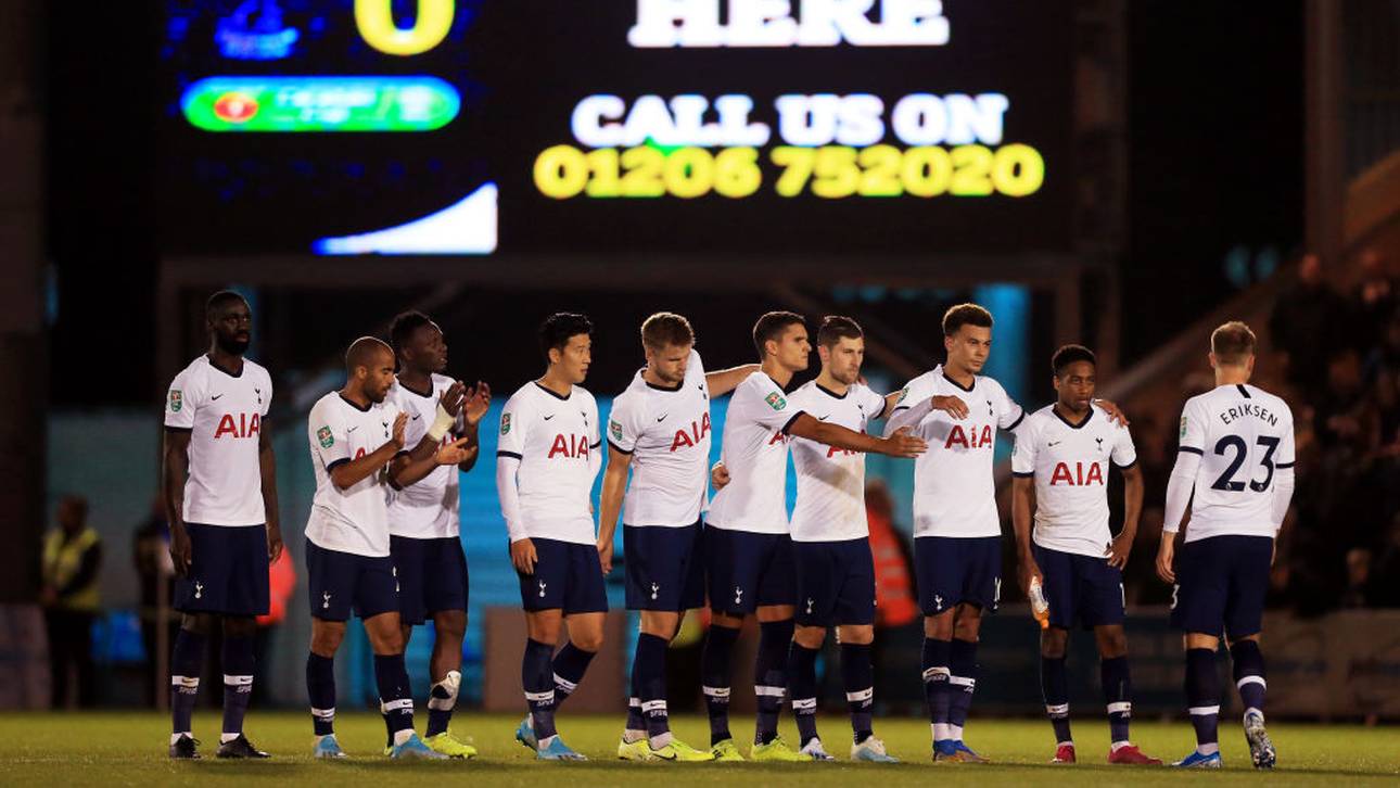 Spurs blamieren sich im League Cup