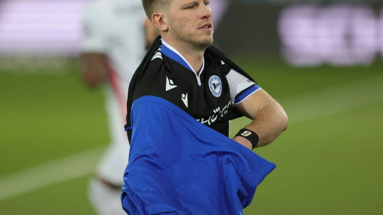 Bielefeld patzt in Sandhausen – Neu-Trainer Forte sieht Rot