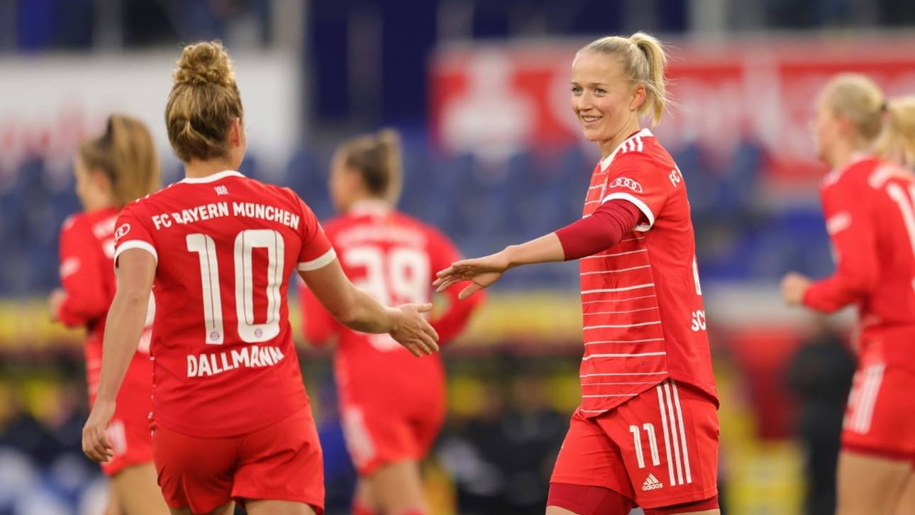 Champions League: Bayern-Frauen haben Viertelfinale im Blick