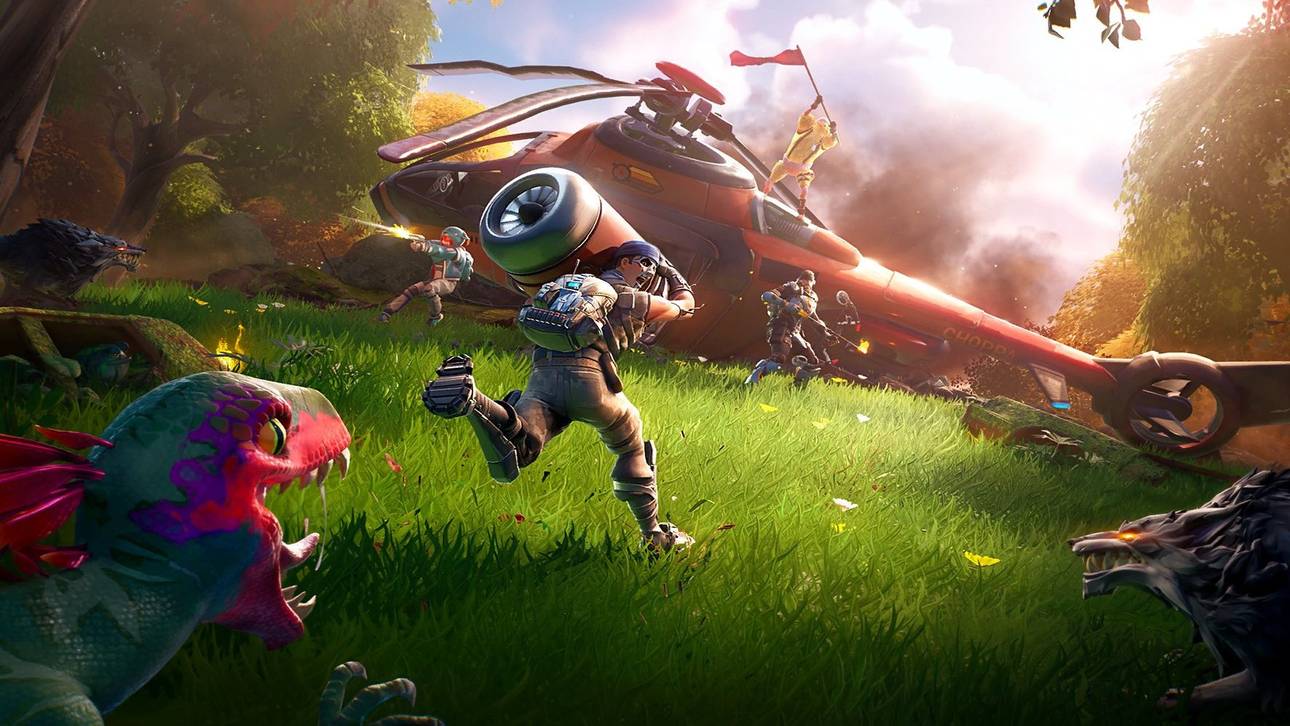 Fortnite Daybreak bald live?