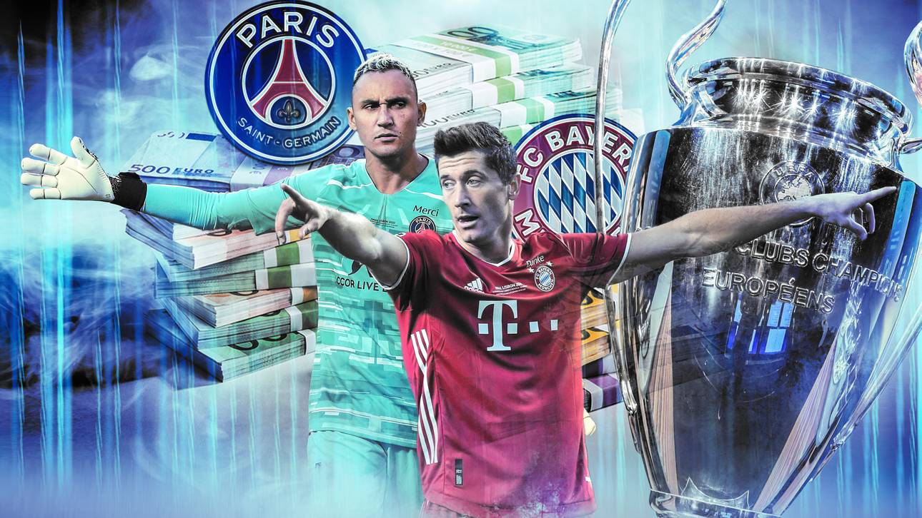 Warum PSG mehr als Bayern kassiert