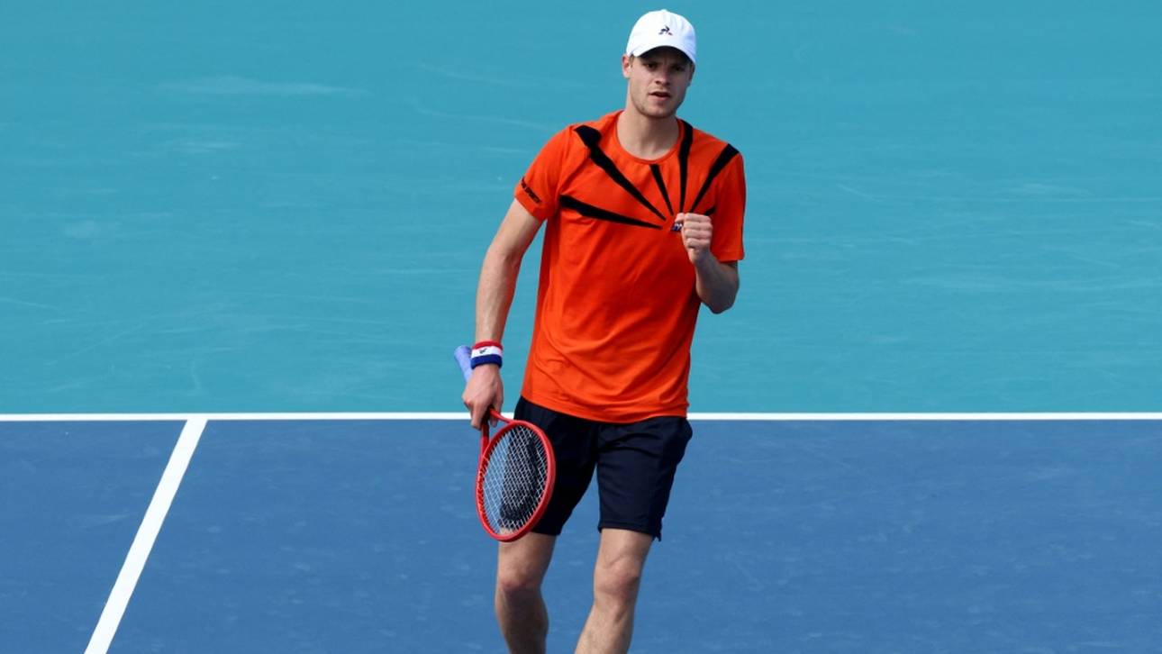 Hanfmann stößt ins Viertelfinale vor