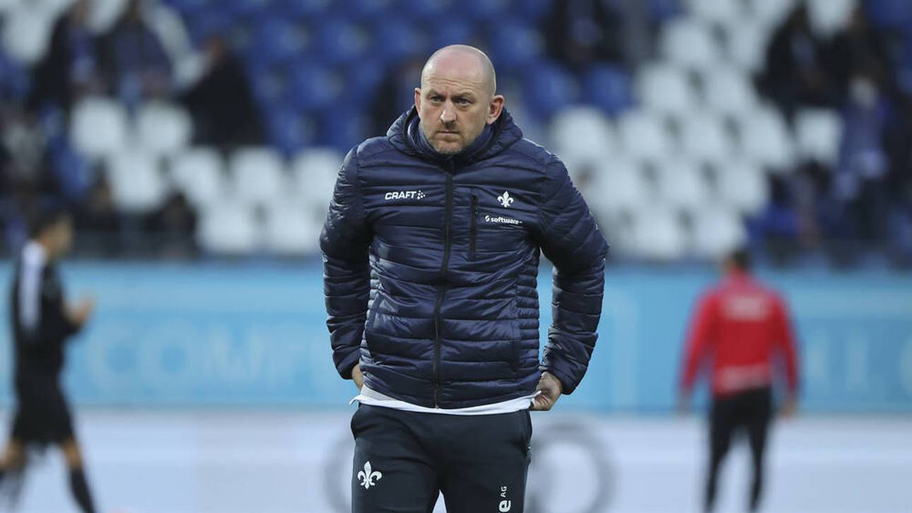 Große Geste von Darmstadt-Coach