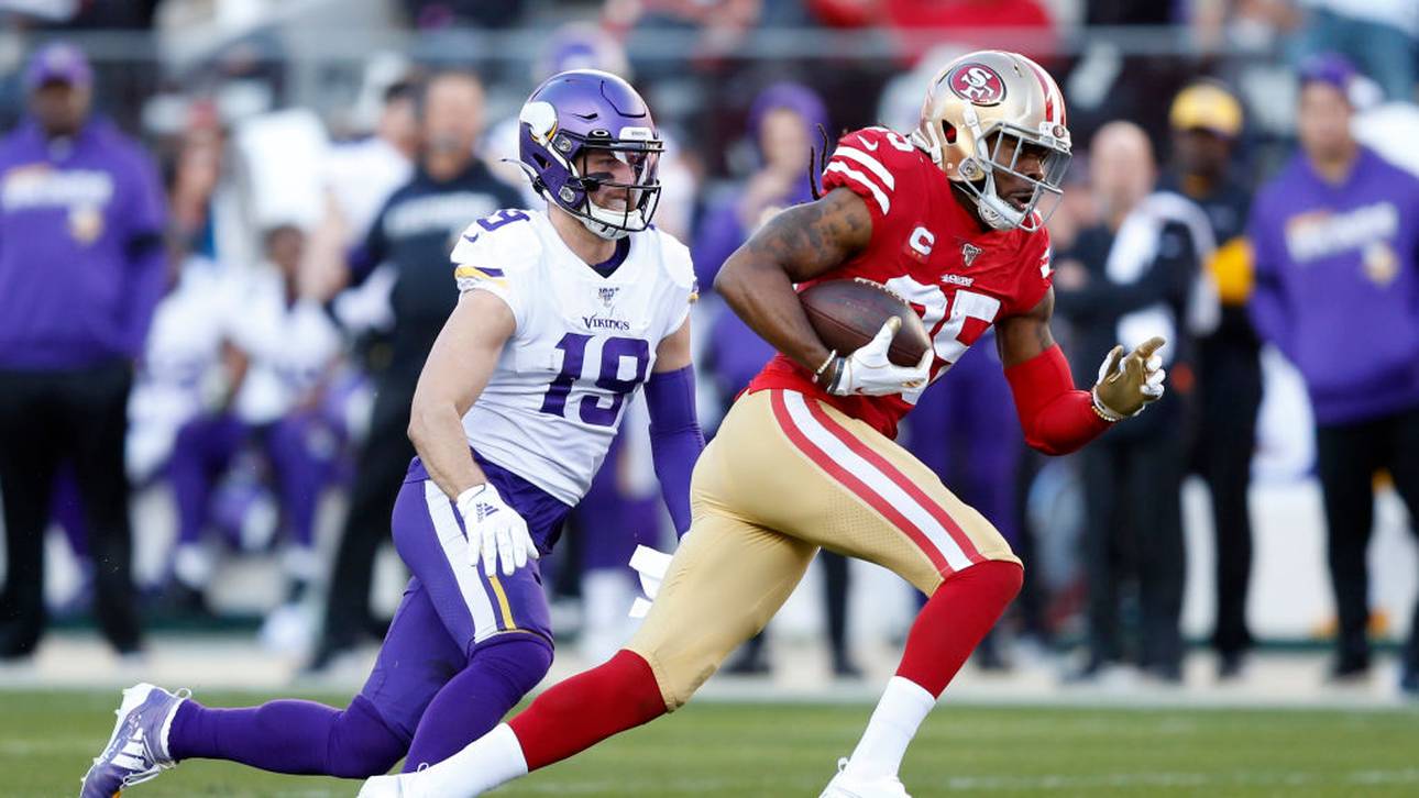 49ers fegen über Vikings hinweg