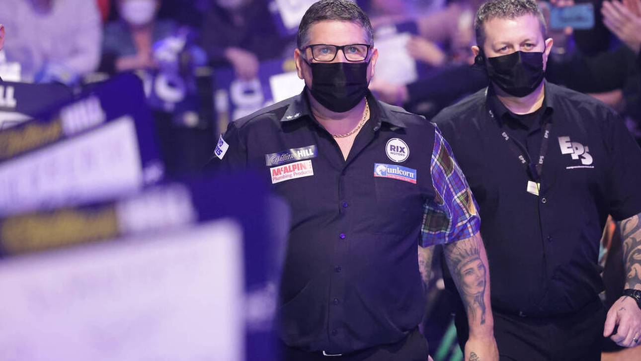 Darts-Superstar fordert WM-Pause