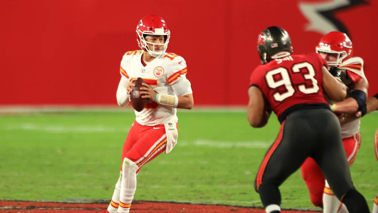 Historisch! Mahomes schlägt Brady