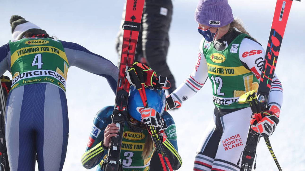 Shiffrin vergießt nach Sieg Tränen