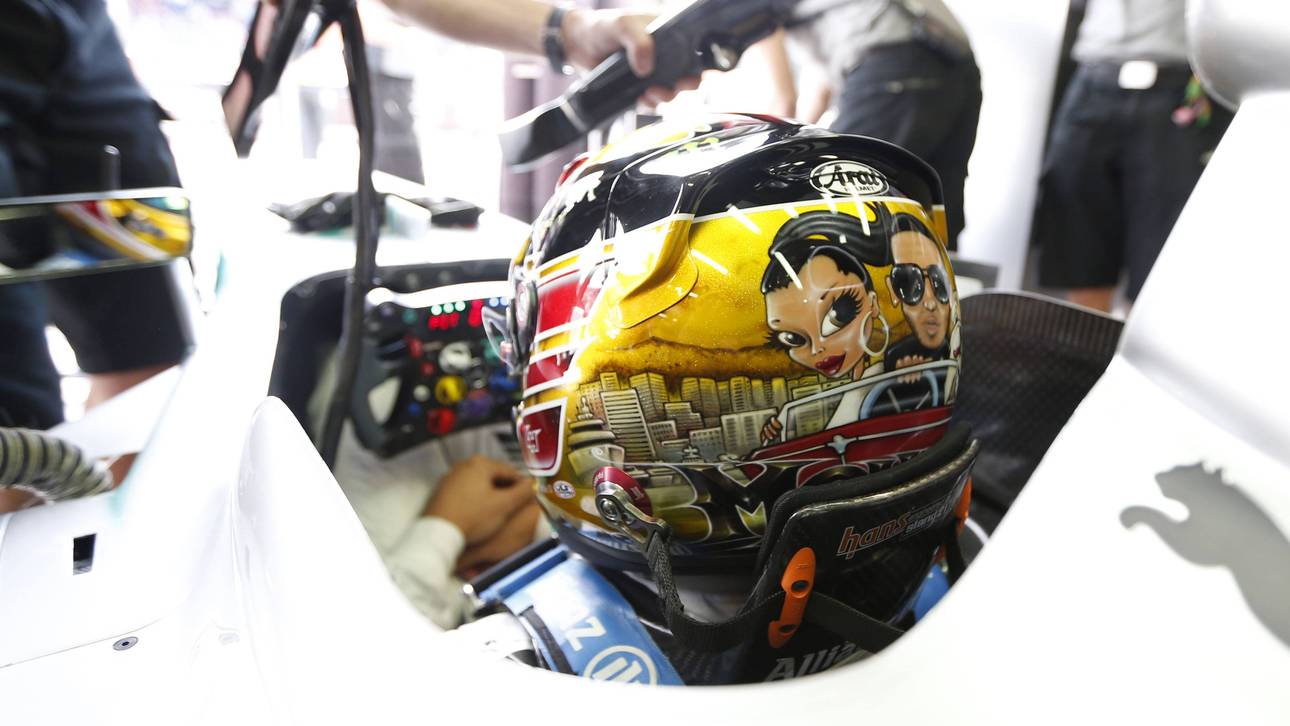 Die besten Helmdesigns der Formel 1