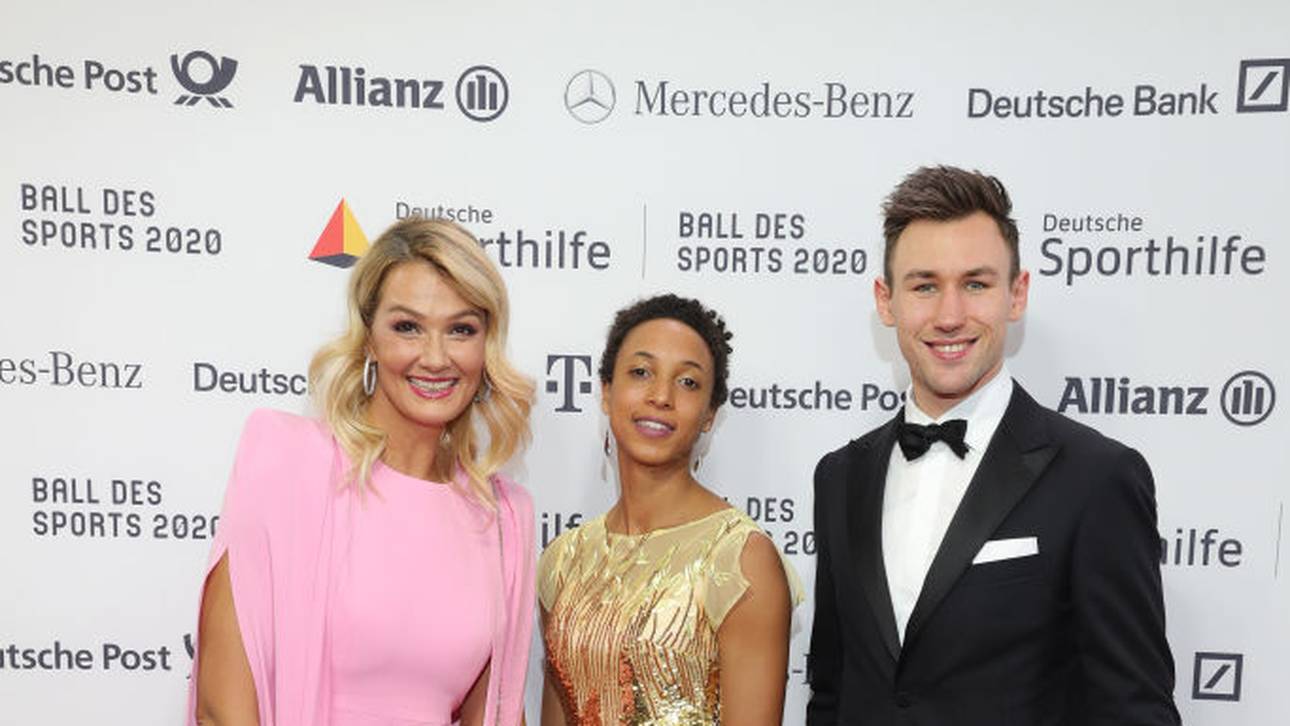 Star-Auflauf beim Ball des Sports
