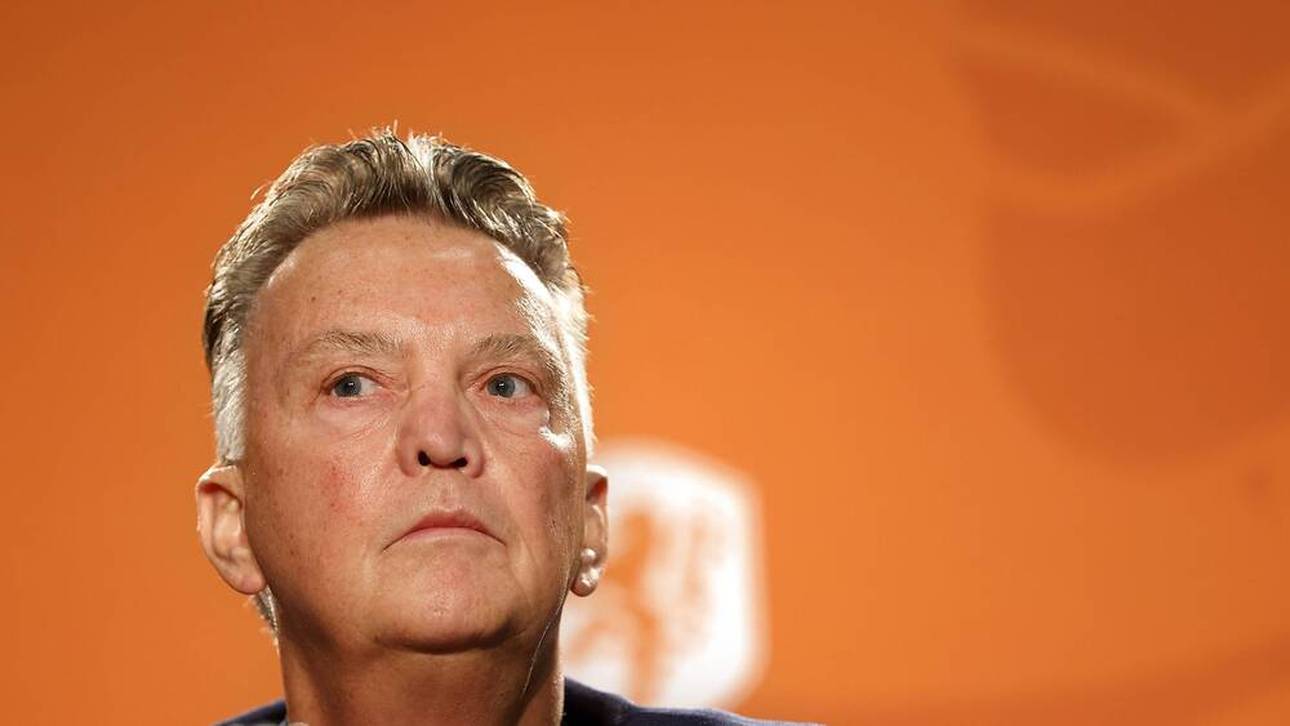 Van Gaal gibt WM-Titel als Ziel vor