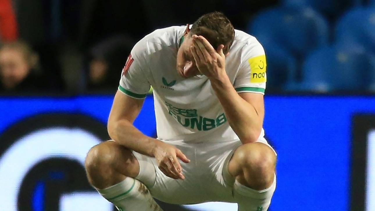 FA Cup: Newcastle blamiert sich bei Drittligist