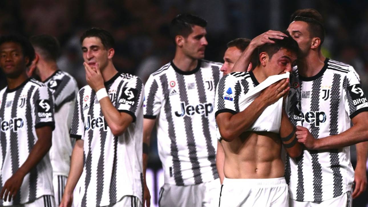 Juve-Saison endet mit „unwürdiger Blamage“