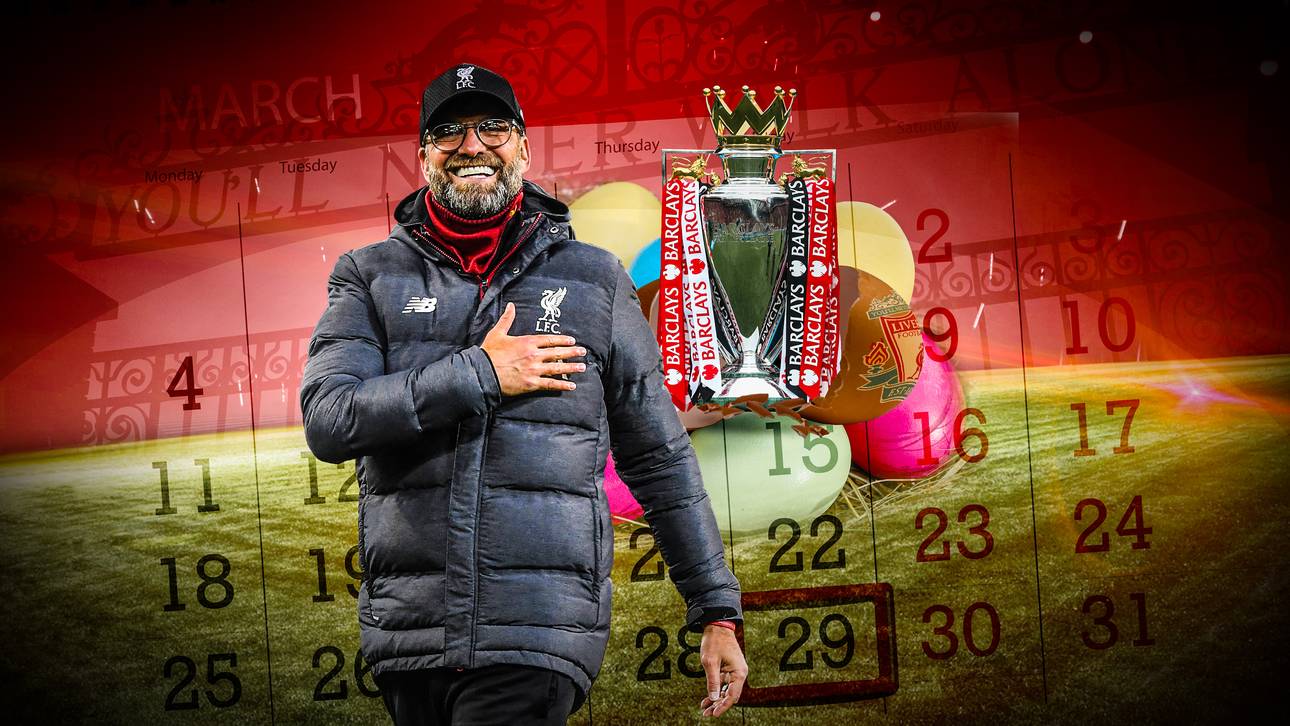 Wann Liverpool Meister werden kann